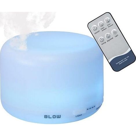 blow Humidificateur d'air Elegance blanc 500 ml LED RGB (1/2)