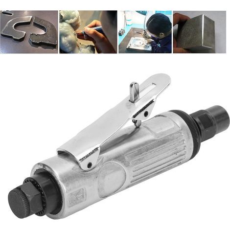 1/4 inch pneumatic grinder for polishing, engraving and grinding - Zinc alloy (1/5)
