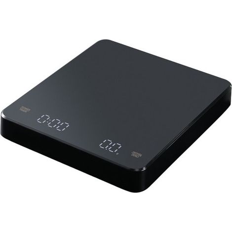 Balanza digital para café con temporizador y pantalla LED，capacidad máxima de pesaje de 3 kg，precisión de 0,1 g (1/5)