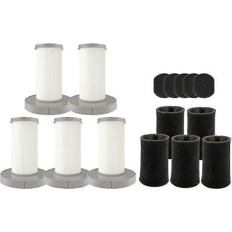 Filtre HEPA lavable pour aspirateur Deerma DX700 DX700S, accessoires de rechange pour filtration en profondeur, édition 0724 (1/5)