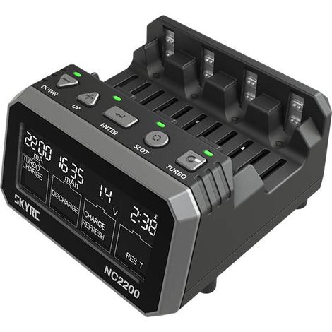 SkyRC NC2200 AA/AAA-Ladegerät