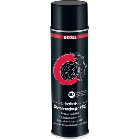 E-COLL Sicherheits-Bremsenreiniger 500ml PRO WE WE (1/5)