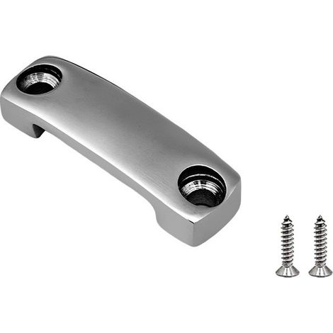 Lot de 4 sangles Bimini en acier inoxydable 316 pour bateau, kayak, camping-car, camion, etc. – Peut accueillir une sangle de 25 mm de large. (1/5)
