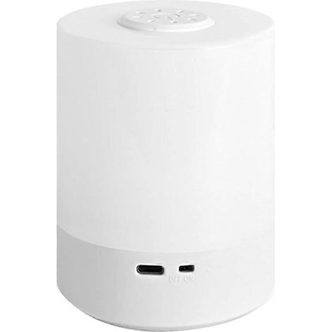 Veilleuse USB rechargeable 4800 mAh avec intensité lumineuse variable en continu, 3 couleurs, commande tactile, respectueuse des yeux (1/5)