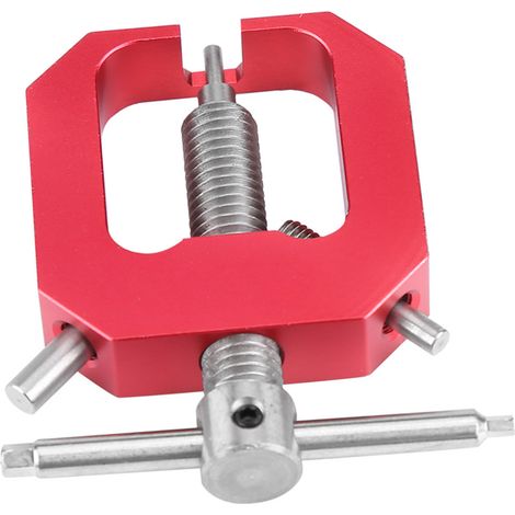 Outil professionnel universel extracteur de pignon de moteur pour moteurs RC (rouge) (1/5)