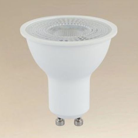 Trade Shop - LED-LAMPE GU10-ANSCHLUSS 9 W WARMES LICHT 3000 K 913 LM WEISS IP20 LAMPE 00465 -