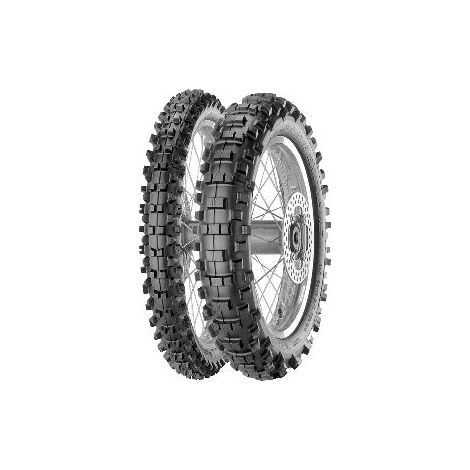Pneu 110/80 - 18 M/C 58R M+S Medium
