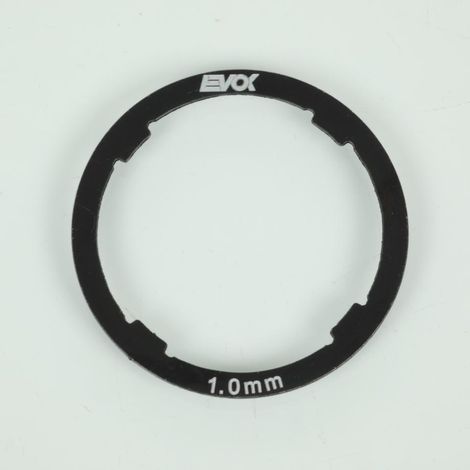 Rondelle calage pignon boîte 1.0mm EVOK pour scooter Piaggio 50
