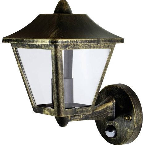 OSRAM HOMELIGHTING ENDURA Classic Tradition Up Sensor E27 Gold 4099854452437 Lampada da parete per esterni a LED