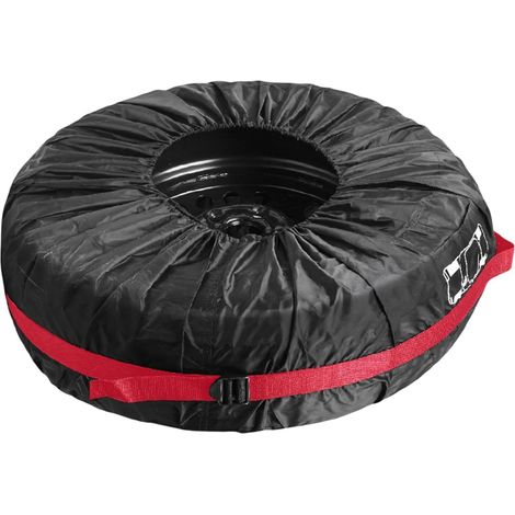 Housse de pneu de rechange - Sac de pneu saisonnier, sac de rangement de pneu de protection solaire Housse étanche à la poussière, sac de rangement (1/5)