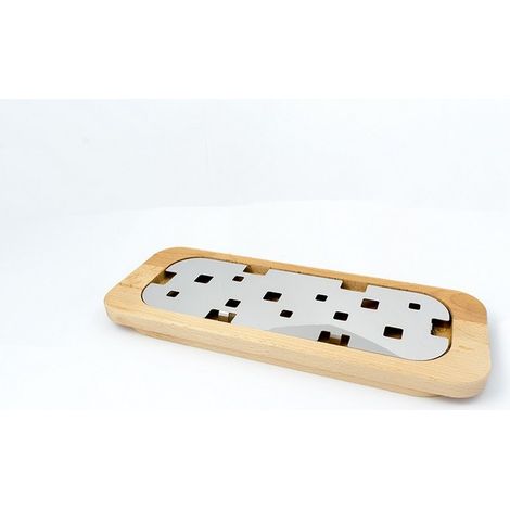 Nützliches Zubehör Grillbrotblech 35 x 13,4 cm (1/4)
