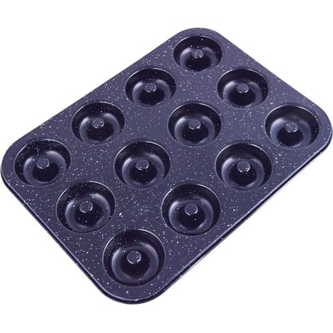 Molde grande para hornear donas con 12 ranuras XL. (1/2)