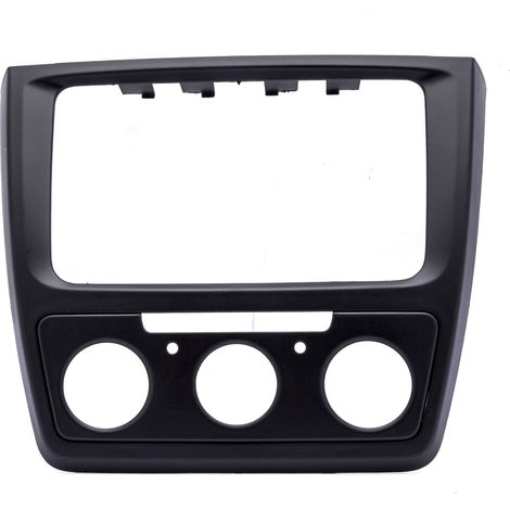Cadre radio 2 DIN pour Skoda Yeti (AC manuel) 2009-2017 (1/5)
