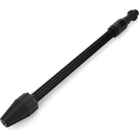 Lance turbo 145 bars Buse rotative pour nettoyeur haute pression Karcher K2 K3 K4 K5 Plastique d'ingénierie Nettoyage efficace (1/5)