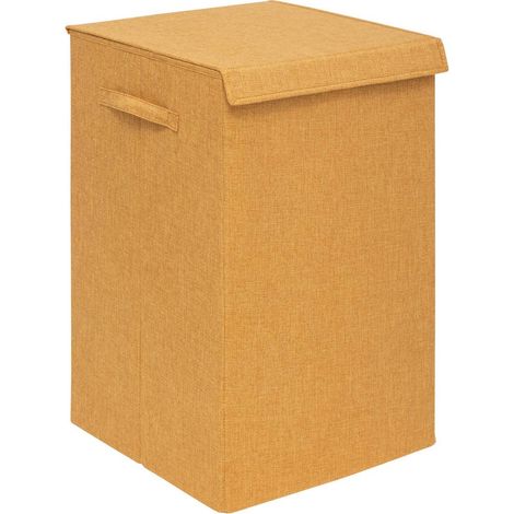 Cestino linea colorama giallo senape 74l - 5five