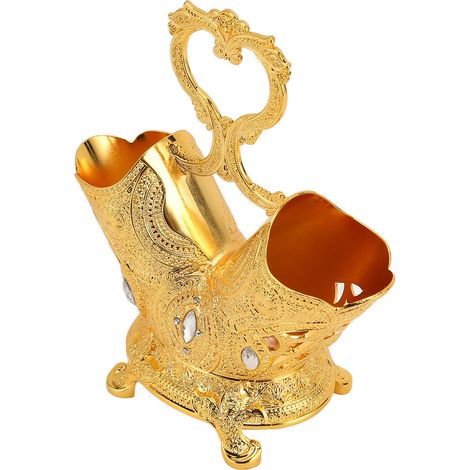 Porte-couverts haut de gamme de style européen pour salon, étagère à vaisselle rétro (1/5)