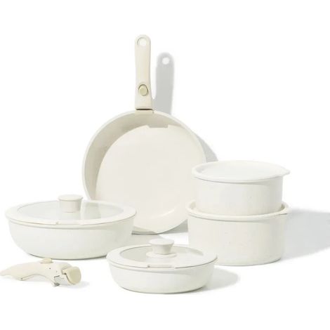Ensemble de casseroles antiadhésives carrées (15 pièces) (1/5)