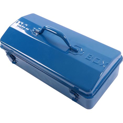 Tragbarer Werkzeugkasten mit großem Fassungsvermögen, Organizer-Aufbewahrungsbox für Materialien, geräumiger Werkzeugkoffer für Heimwerkerarbeiten und Reparaturen. (1/5)