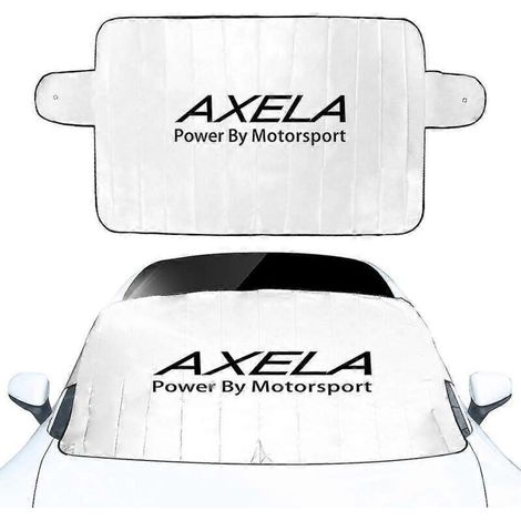 Pare-soleil de pare-brise avant de voiture de qualité supérieure pour Mazda 3, 6, 2, CX-5, CX-9, CX-3, CX-30, MPS, Demio, Axela, Atenza, MX-5, BT-50, Biante, MS. Accessoires auto. (1/5)