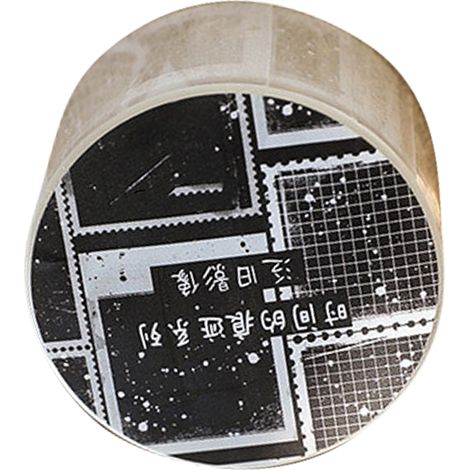 Ruban autocollant PET étanche décoratif romantique pour planificateurs carnets enveloppes (1/5)