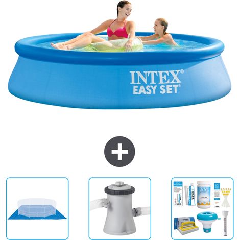 Intex Piscine Easy Set Ronde - 244x61 cm - 4-pièces  S21274 (1/4)