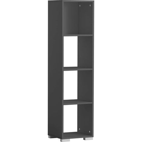 Étagère, Anthracite, 36,3 x 33 x 142,7 cm (1/3)