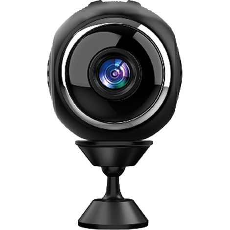 1080p Wi-Fi-Überwachungskamera mit Nachtsicht, Bewegungserkennung, wasserdicht und kabellos für den Innen- und Außenbereich. (1/5)