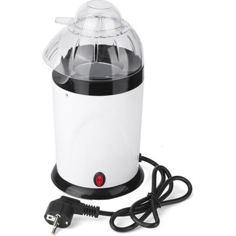 Souffleur À Popcorn - Machine À Maïs Blanc - Usage Domestique - 220-240 V - 1 Pièce (1/5)