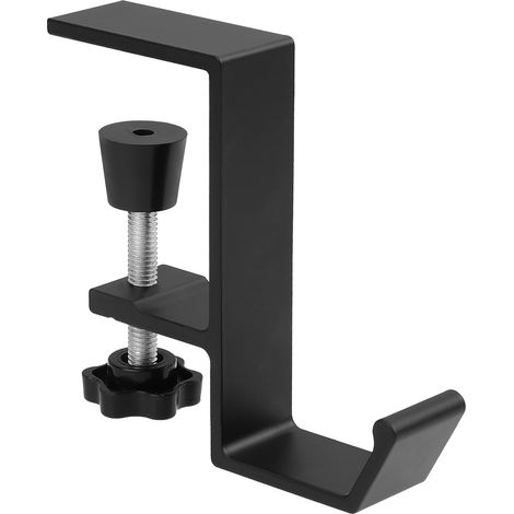 Support pour casque, support pour casque, support pour casque, bureau, support pour casque, clip pour casque de jeu, pour clés, poches (1/5)