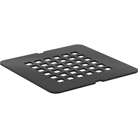 Ideal Standard Ablaufabdeckung für Ablaufgarnitur 90mm, KV169FV