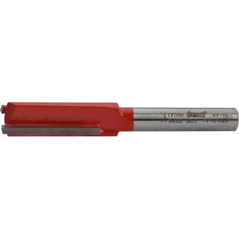 Freud F03FR00332 Straight Router Bit 10 x 25.4mm 1/4in Shank FRE03FR00332 (1/3)