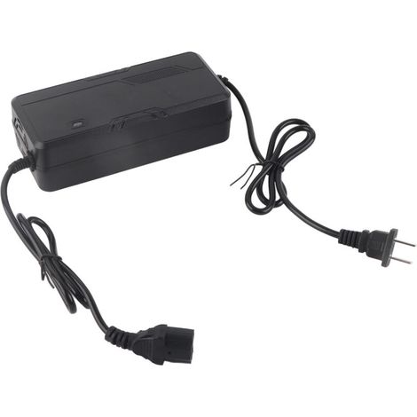 Chargeur de Batterie Lithium 48V 2A pour Vélo Électrique et Scooter - Prise CN 220V
