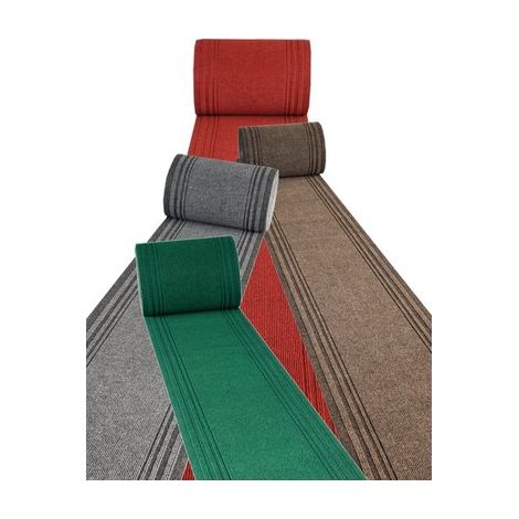 PASSATOIA AGUGLIATO PASSAT LATTICE/SINTETICO ROSSO H.CM 67 L.MT 30