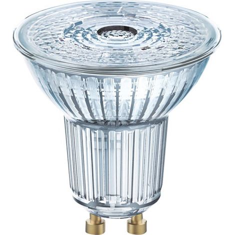 Osram – Spot LED GU10 4.3W 350lm 4000K – Verre – Pack de 2 – Éclairage moderne pour espaces divers (1/6)
