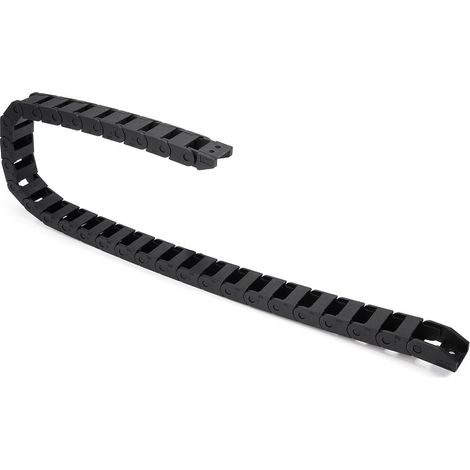 R18 10 mm x 15 câble d'alimentation noir pince serrage 1M longueur pour CNC (1/5)