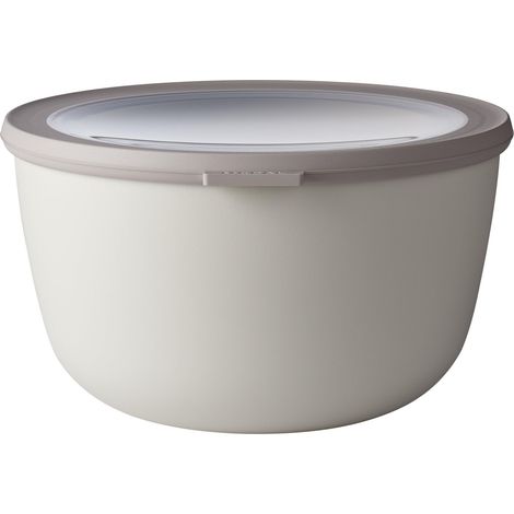 Bol Multifonction Rond - Boîte Conservation Alimentaire avec Couvercle - Convient comme Boîte de Hermétique pour le Réfrigérateur, Micro-ondes (1/5)