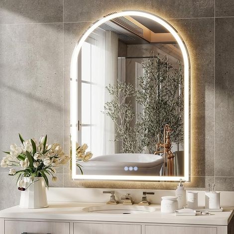 Bathroom Mirror Glass (1/5)