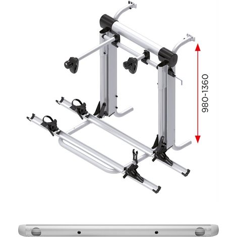 Portabicicletas Bike Lift Br-system Modelo Estándar Rail - Br-systems