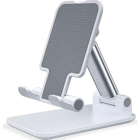 Support pliable et réglable pour téléphone portable, compatible avec iPhone 13, 12, 11 Pro Max, X, iPad et tous les smartphones. Support en métal pour bureau ou tablette. (1/5)