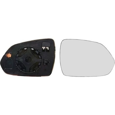 Verre de rétroviseur droit chauffant MG ZS 2017-2024