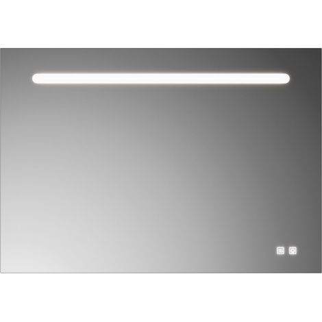 burgbad Lin20 miroir lumineux avec éclairage LED horizontal,