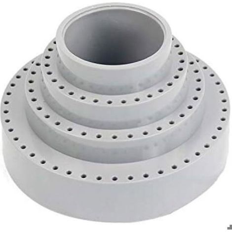 Porte-Outil Rotatif - 116 Trous - Base Pivotante 360° - Pour Forets Meules Écrous Boulons - Garage Atelier Maison (1/3)