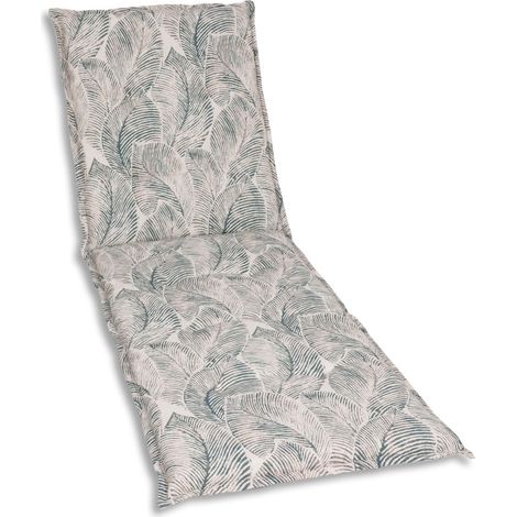 GO-DE Liegenauflage beige 60 x 190 x 7 cm (1/3)