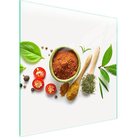Piastra protettiva in vetro per piano cottura 50x52 Cucina (1/5)