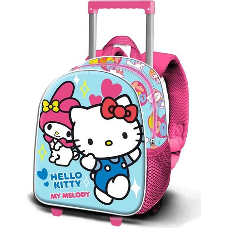 Trolley 3D Friendship Hello Kitty 34cm
