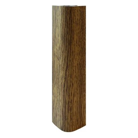 Angolare per zoccolo cucina 90° rovere h10 ANGOLAREH10RO