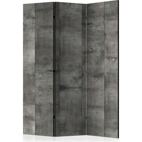Paravent 3 Volets "Steel Design" 135x172cm (1/2)