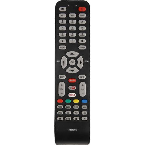 Remote Control 06-519W49-C005X for Tcl Hitachi Hkpro Ekt Hyundai Smart Tv (1/2)
