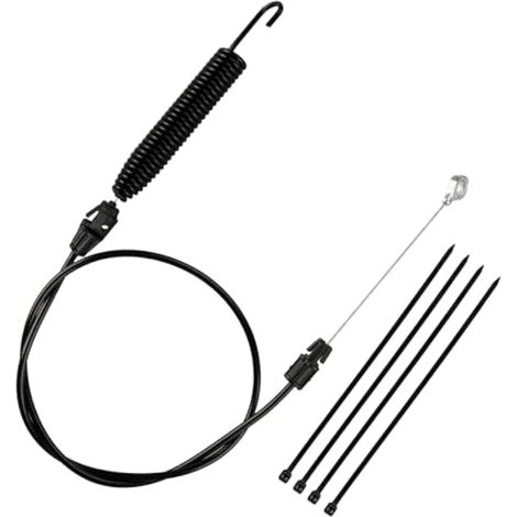 Pièce de rechange compatible 435111 532435111 Cable d'embrayage pour AYP 408714 435111 197257 Craftsman Sears Poulan Husqvarna 532408714 532435111 532197257 (1/5)