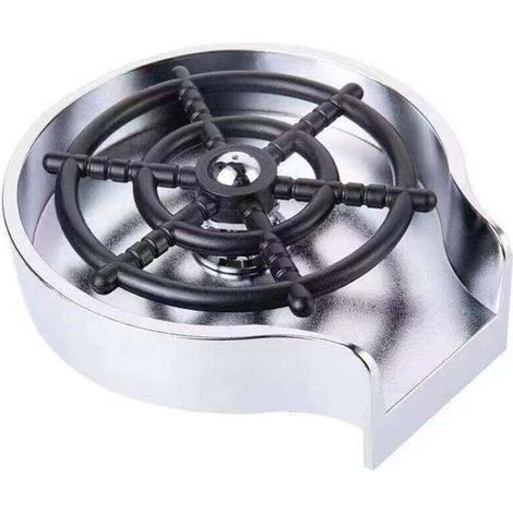 Rinceur De Verre Pour Évier De Cuisine, Lave-Tasse Automatique, Lave-Bouteille, Accessoires De Nettoyage De Tasse D'Évier De Cuisine